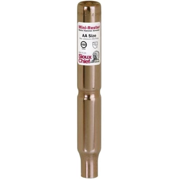 Sioux Chief Mfg .50in. Male Sweat Mini Rester Residential Water Hammer Arrester S 4239489 - main